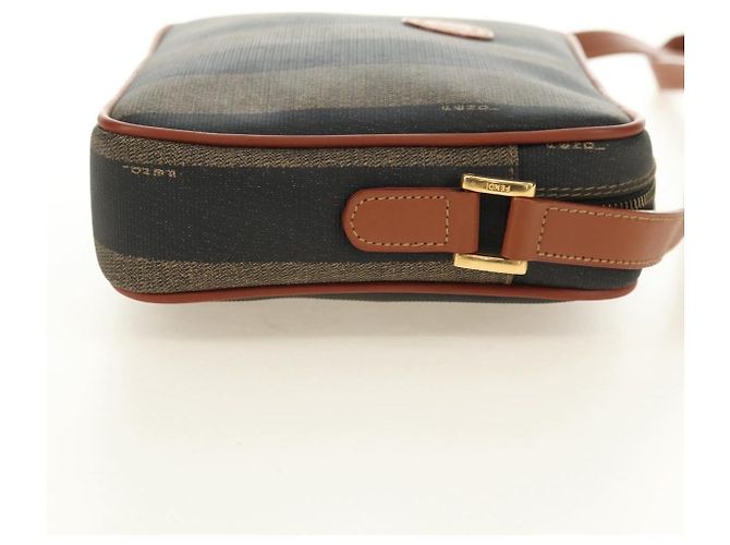 Fendi Vintage Pequin Coated Canvas Small - vue 4
