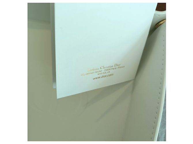 Dior White Faux Leather Valet Tray - view 5