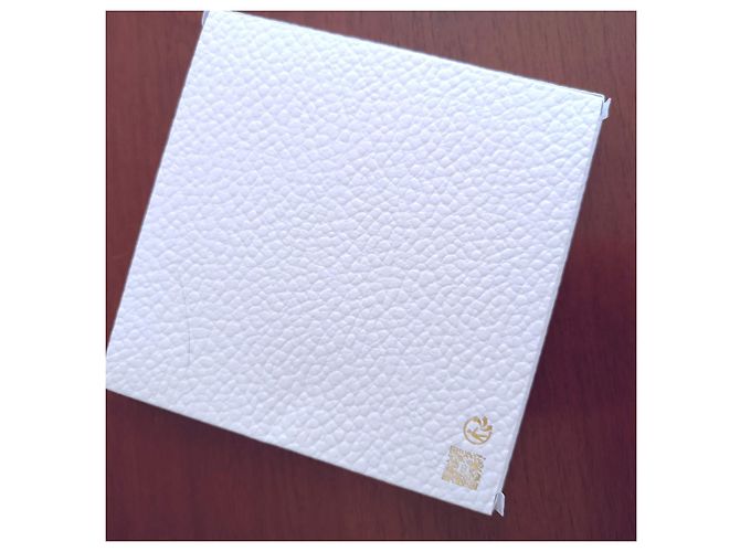 Dior White Faux Leather Valet Tray - view 6