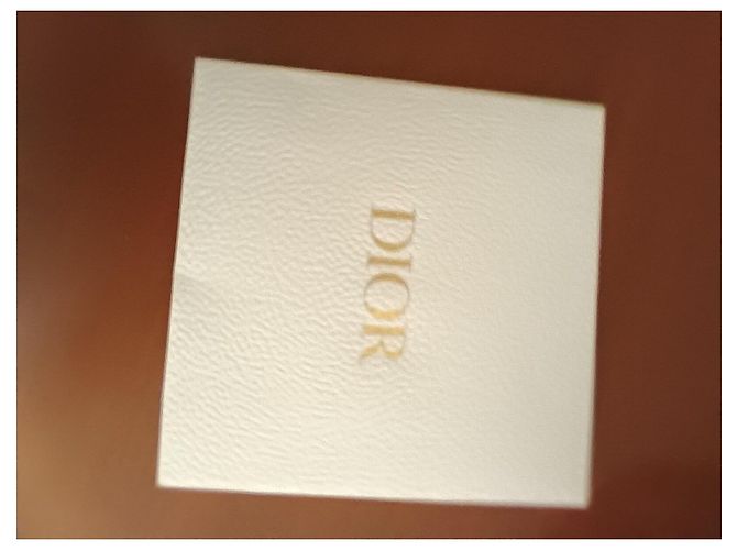 Dior White Faux Leather Valet Tray - view 8