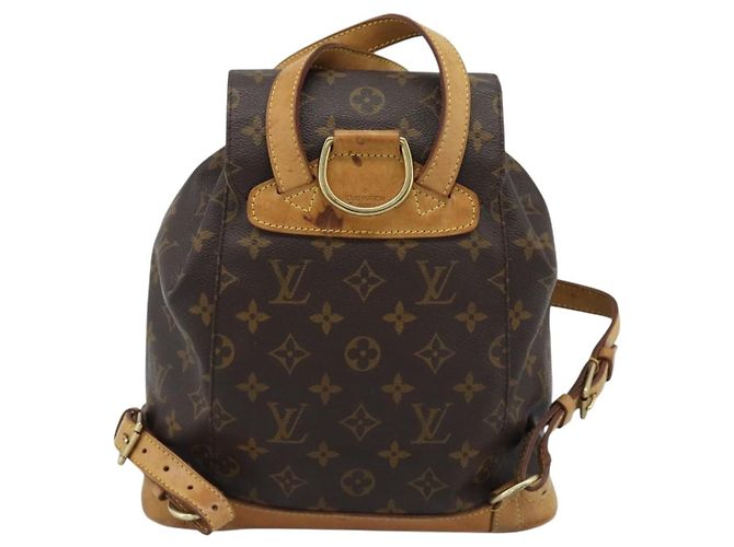 Louis Vuitton Vintage Montsouris Monogram Canvas MM - vue 2