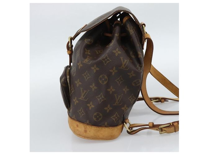 Louis Vuitton Vintage Montsouris Monogram Canvas MM - vue 4