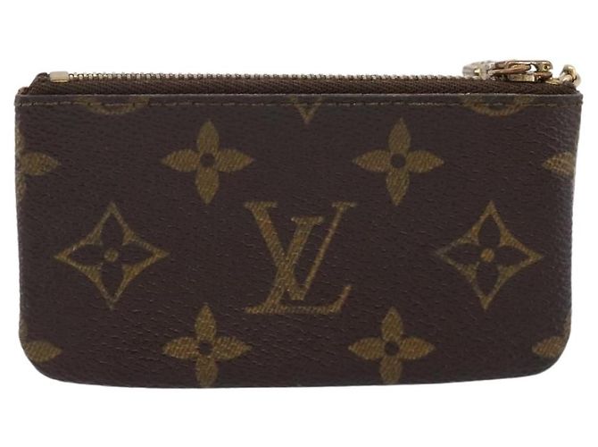 Louis Vuitton Pochette Clés Monogram Canvas - vista 2