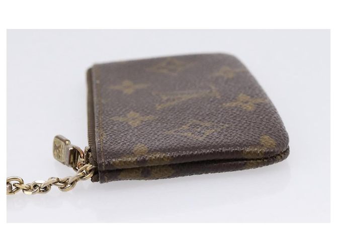 Louis Vuitton Pochette Clés Monogram Canvas - vista 4