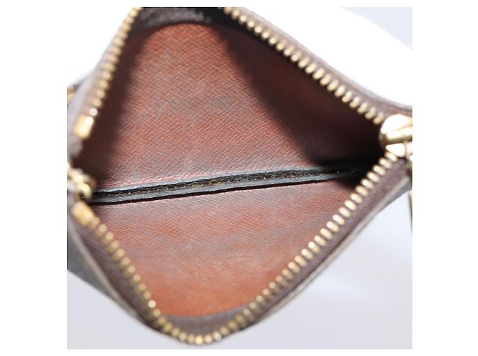 Louis Vuitton Pochette Clés Monogram Canvas - vista 5