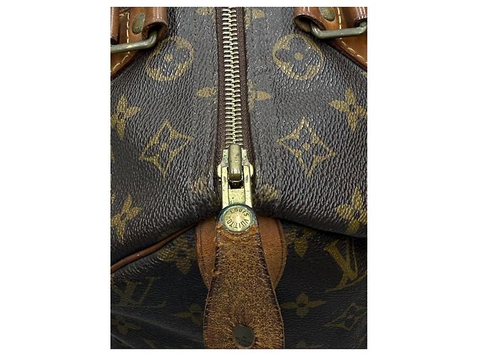 Louis Vuitton Speedy 30 Monogram toile marrone - vista 11