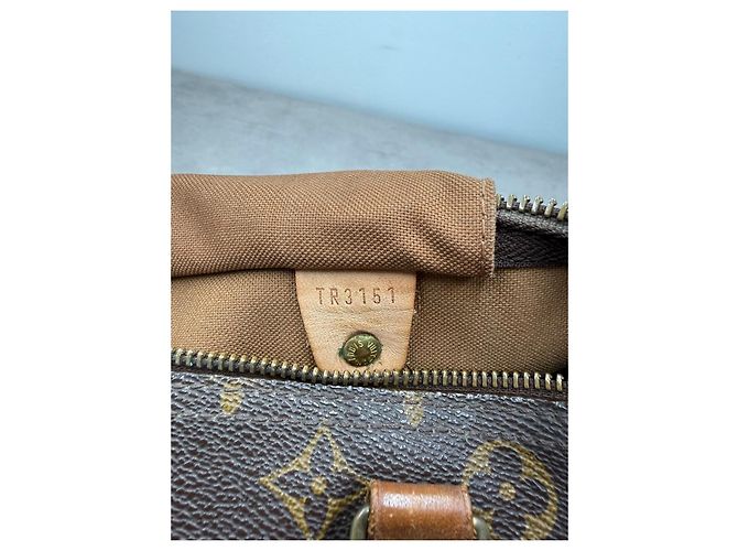 Louis Vuitton Speedy 30 Monogram toile marrone - vista 17