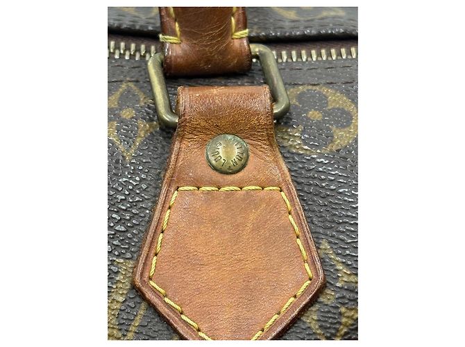 Louis Vuitton Speedy 30 Monogram toile marrone - vista 4