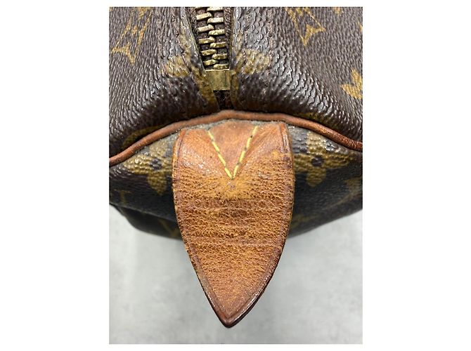 Louis Vuitton Speedy 30 Monogram toile marrone - vista 6