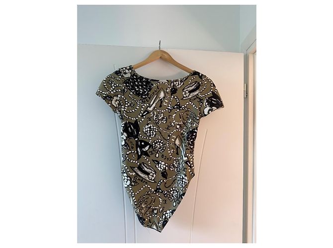 Body Chanel con Estampado de Perlas - vista 3