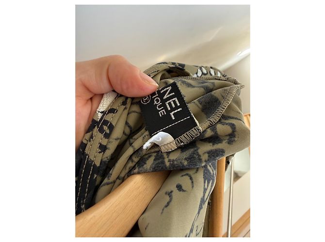 Body Chanel con Estampado de Perlas - vista 4