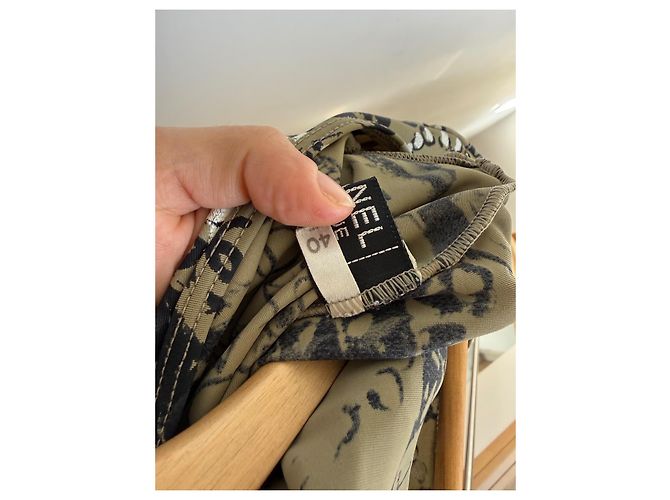 Body Chanel con Estampado de Perlas - vista 5