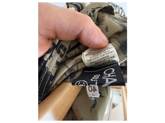 Body Chanel con Estampado de Perlas - vista 7