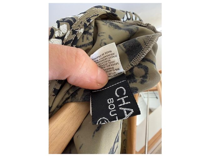 Body Chanel con Estampado de Perlas - vista 8