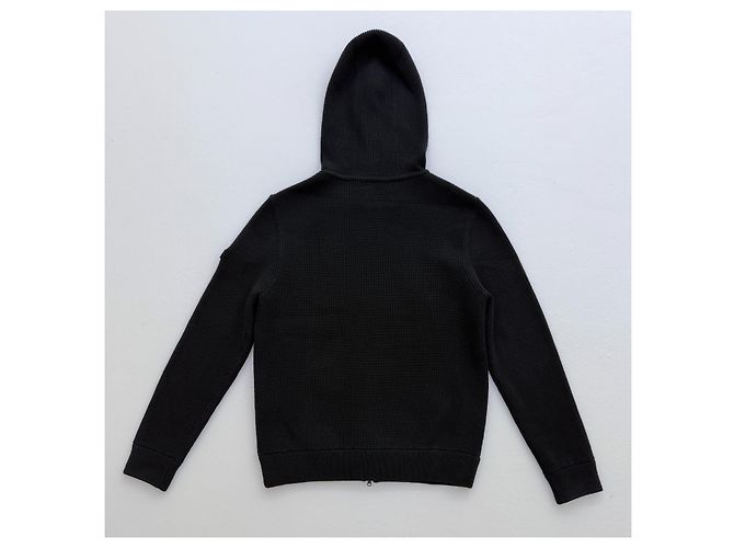 Max Mara Leisure Kapuzenpullover aus Kaschmir & Wolle - Schwarz - Ansicht 4