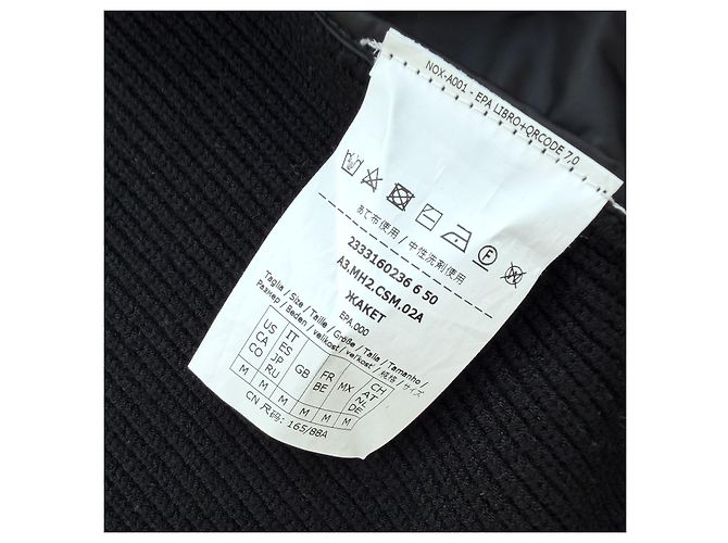 Max Mara Leisure Kapuzenpullover aus Kaschmir & Wolle - Schwarz - Ansicht 7