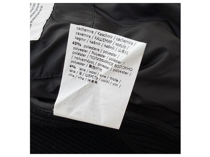Max Mara Leisure Kapuzenpullover aus Kaschmir & Wolle - Schwarz - Ansicht 8
