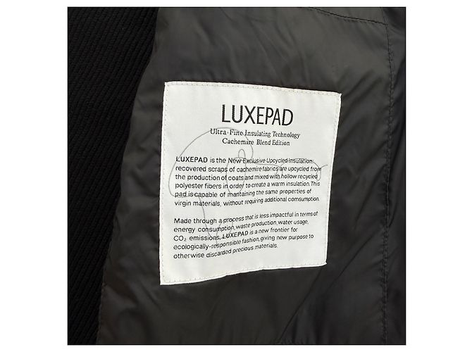 Max Mara Leisure Kapuzenpullover aus Kaschmir & Wolle - Schwarz - Ansicht 9