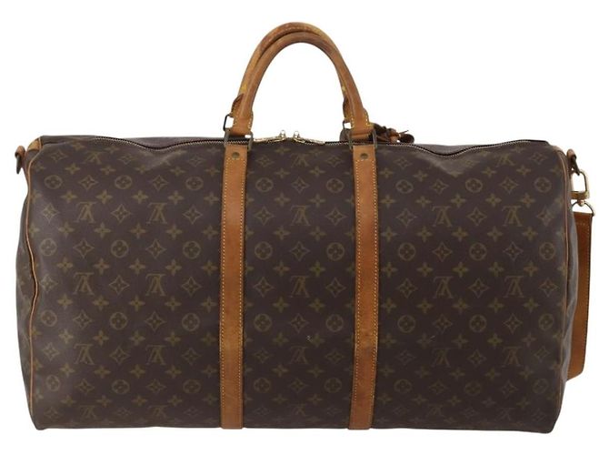 Louis Vuitton Keepall Bandouliere Monogram Canvas 60 - vista 2