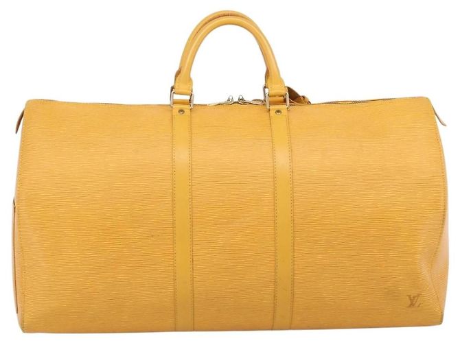 Louis Vuitton Keepall Epi Leather 55 - vista 2