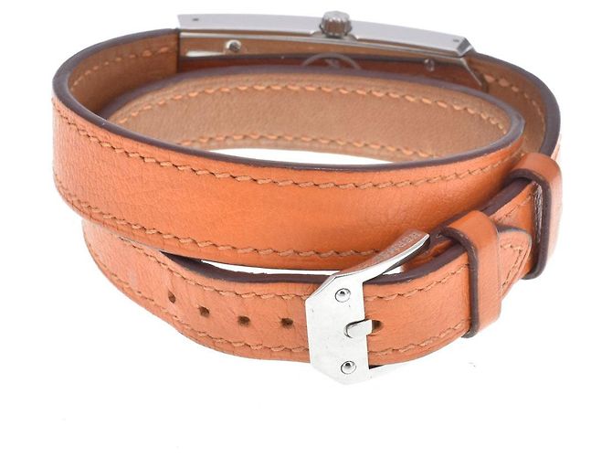 Hermès Hermes Kelly II Double Tour Quartz Leather 15 - Ansicht 2
