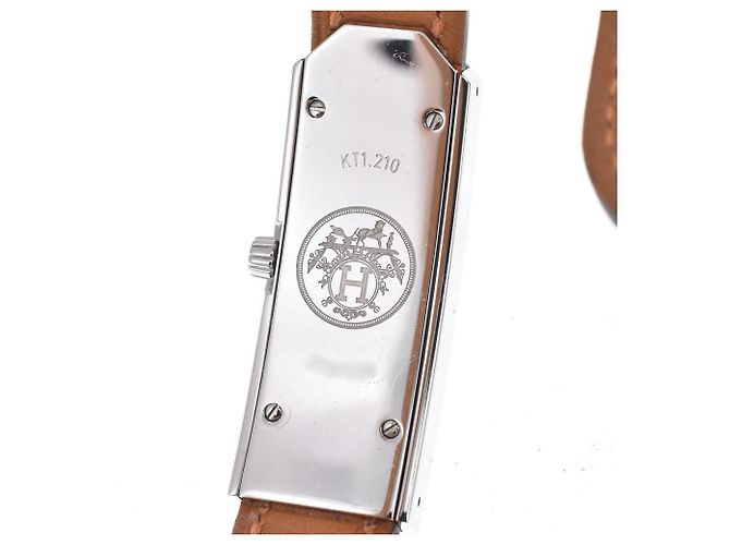 Hermès Hermes Kelly II Double Tour Quartz Leather 15 - Ansicht 6