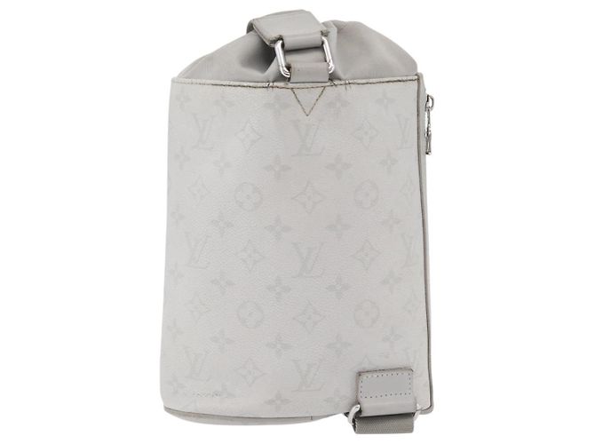 Louis Vuitton Chalk Sling Limited Edition Logo Story Monogram Canvas - vista 2