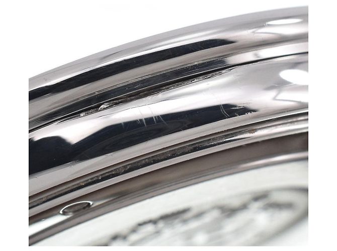 Hermès Hermes Arceau Quartz Stainless Steel and Alligator 40 - vista 7