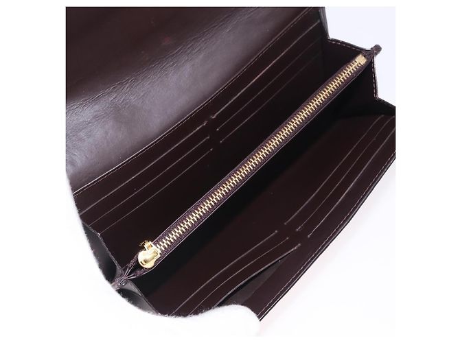 Louis Vuitton Sarah Wallet NM Monogram Vernis - Ansicht 5