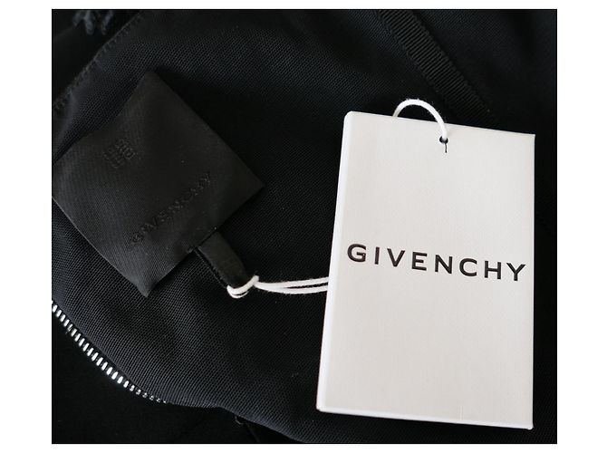 Givenchy Vestido bustier de renda preta Fall 2021 - vista 7
