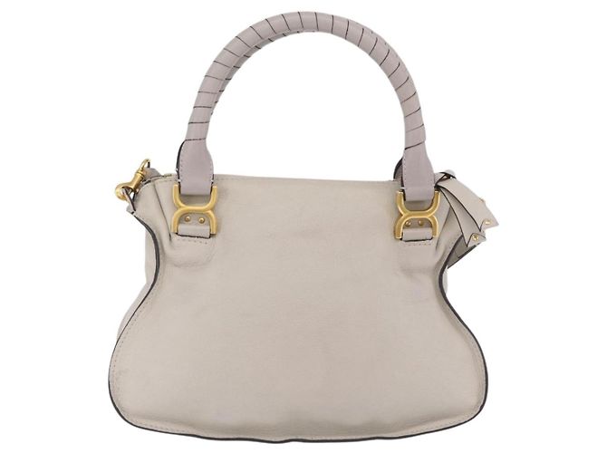 Chloé Borsa Chloe Marcie Satchel in pelle Medium - vista 2