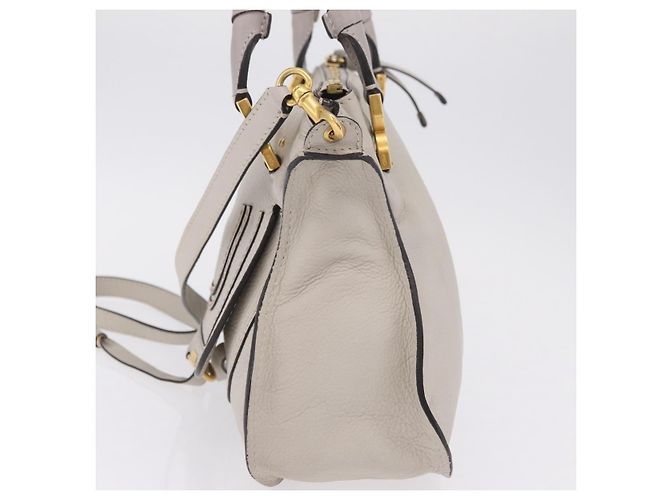 Chloé Borsa Chloe Marcie Satchel in pelle Medium - vista 3