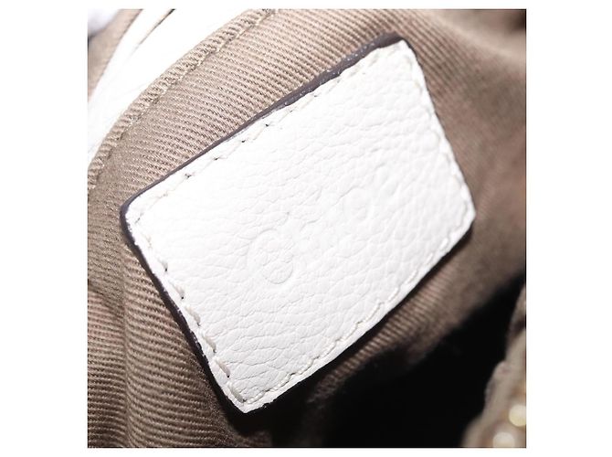 Chloé Borsa Chloe Marcie Satchel in pelle Medium - vista 6