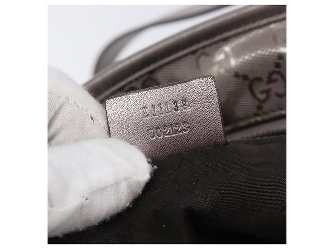 Gucci Tote GG Stampato Medium - vista 7