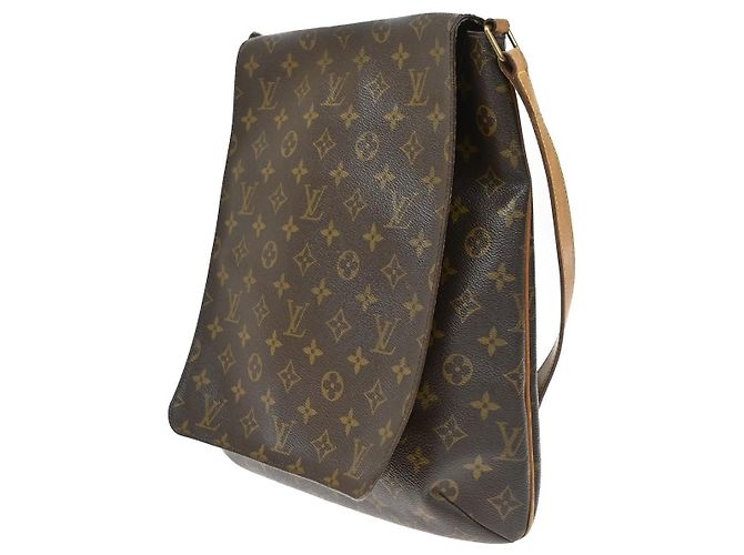 Louis Vuitton Musette Salsa Monogram Canvas GM - vista 3