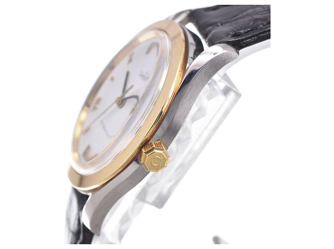 Omega Seamaster Automatic Stainless Steel with Yellow Gold 34 - vista 3