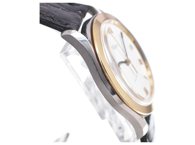 Omega Seamaster Automatic Stainless Steel with Yellow Gold 34 - vista 5