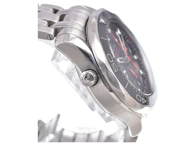 Omega Seamaster Diver 300M Chronometer Chronograph Automatic Stainless Steel 42 - vista 5