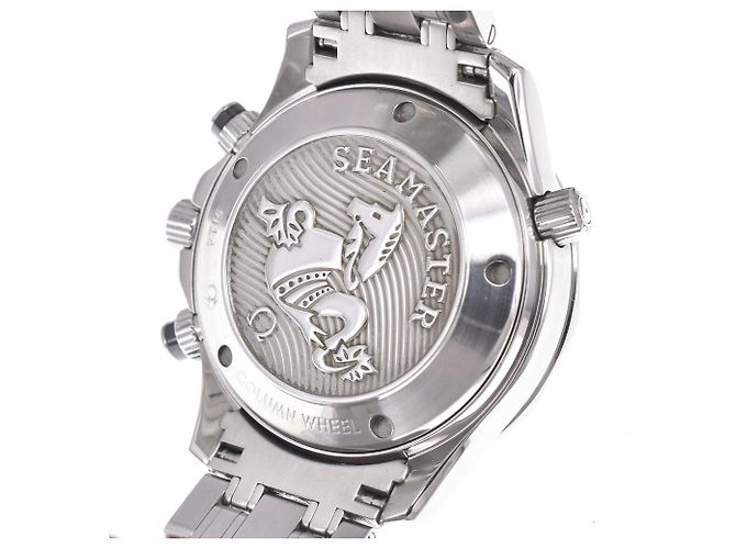 Omega Seamaster Diver 300M Chronometer Chronograph Automatic Stainless Steel 42 - vista 6