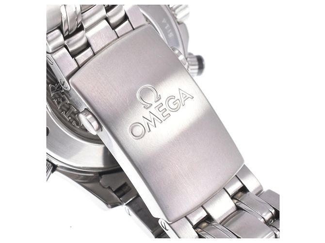 Omega Seamaster Diver 300M Chronometer Chronograph Automatic Stainless Steel 42 - vista 7