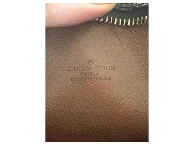 Borsa a tracolla Louis Vuitton Monogram Canvas - vista 4