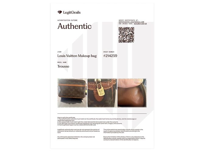 Borsa a tracolla Louis Vuitton Monogram Canvas - vista 7