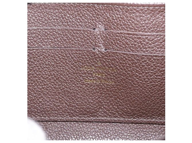 Louis Vuitton Portefeuille zippy Monogramme Empreinte monogramme empreinte - vista 6