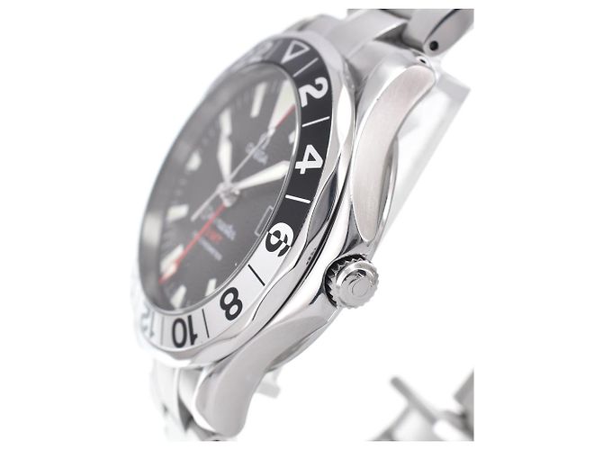 Omega Seamaster 300m Chronometer GMT Automatic Stainless Steel 41 - vista 3