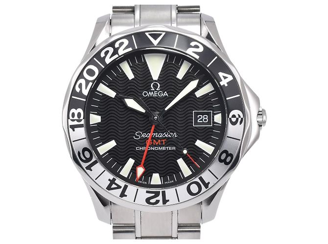 Omega Seamaster 300m Chronometer GMT Automatic Stainless Steel 41 - vista 4