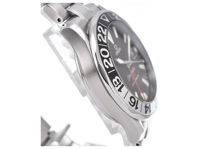 Omega Seamaster 300m Chronometer GMT Automatic Stainless Steel 41 - vista 5