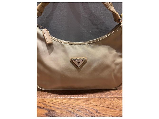 Borsa a spalla Prada Re-Edition 2000 in nylon - vista 10