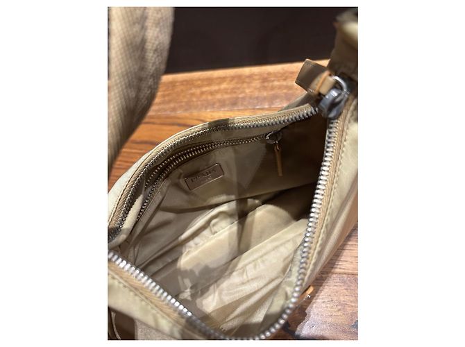 Borsa a spalla Prada Re-Edition 2000 in nylon - vista 6
