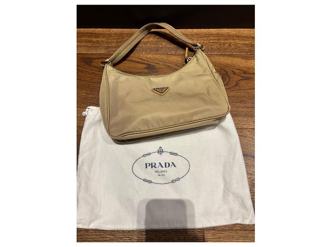 Borsa a spalla Prada Re-Edition 2000 in nylon - vista 7