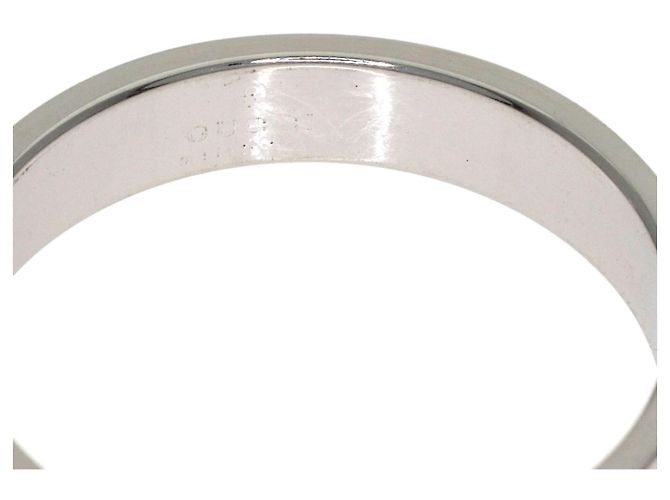 Gucci Icon 18K Weißgold Ringband - Ansicht 5
